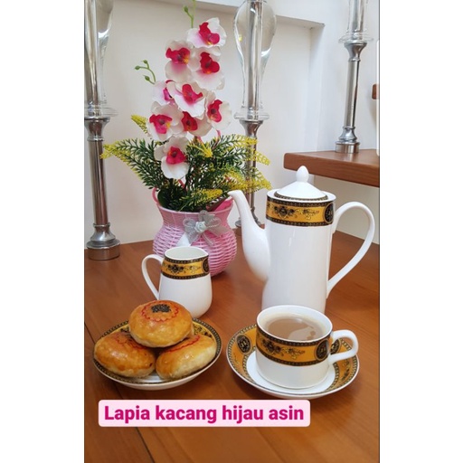 

old taste lapia rasa kacang hijau asin, berat 750gram/12pcs