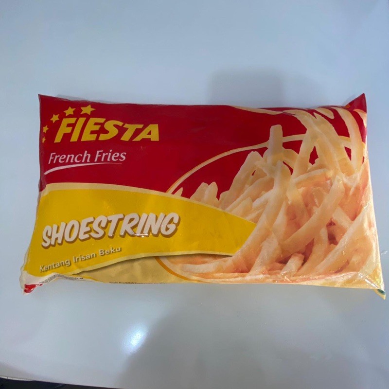 

Fiesta Kentang Goreng Shoestring