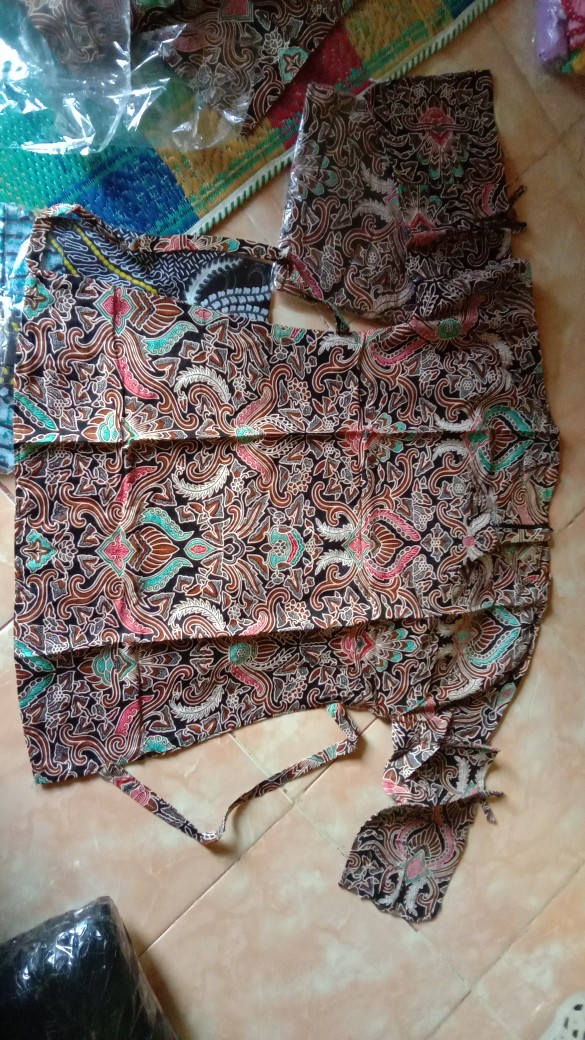 Maura Couple - Sania Ruffle Batik Couple Ori Ndoro Jowi Dnt Garansi Termurah Shopee -