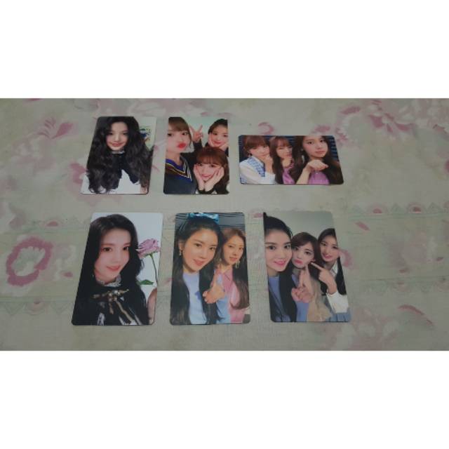 COLOR*IZ IZ*ONE IZONE OFFICIAL PHOTOCARD