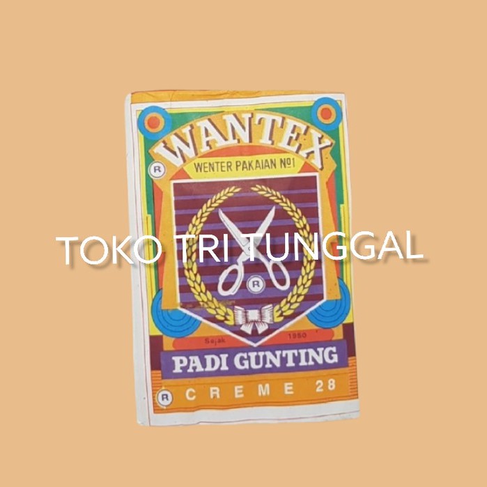 

WANTEX CREME Wenter Padi Gunting Pewarna Textil Tie Dye Baju Sumbo Sumba Kain Cotton Satuan Ecer Jumputan Ikat Art Celup Wentek Wanter Serbuk Coloring Jumput Iket Crafting Crafting Kerajinan Jean Jeans Sepatu Jaket Sweater Bahan Seni Malang Tri Tunggal