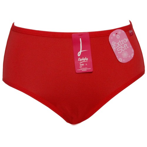 Lydyly - Celana Dalam Wanita Extra Soft Cod Kerut Belakang | CD Underwear Wanita L060