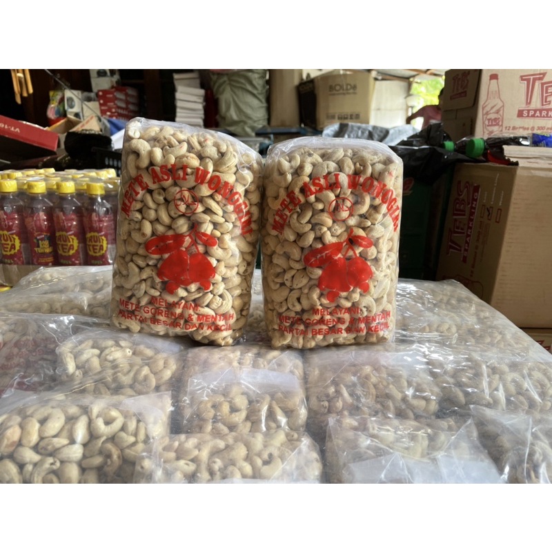 

KACANG METE ASLI WONOGIRI 1KG Mentah