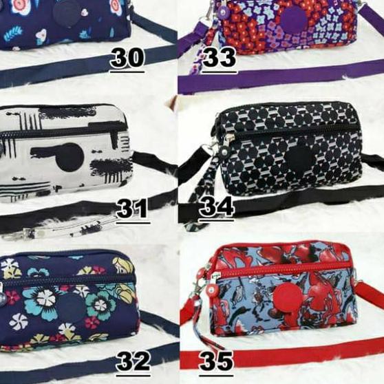 ਜਾਂ4NYAՀ৲ Shp/dompet  Kipling  4sleting + Tali panjang Termurahж
