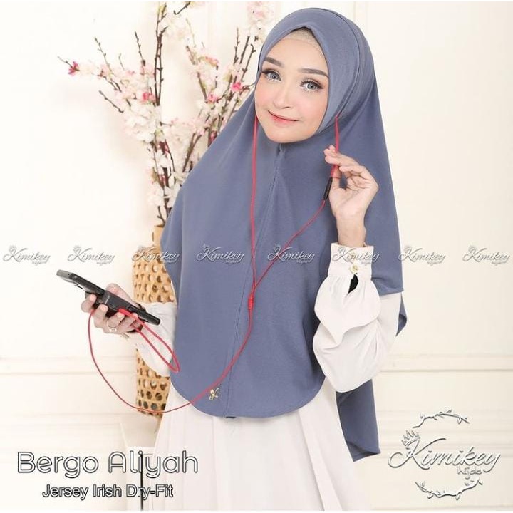 BERGO ALIYAH KIMIKEY JILBAB JERSEY