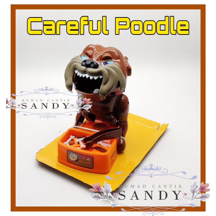 Careful Poodle / Bad Dog ~ Mainan Keluarga &amp; Anak ~ Mainan Edukasi