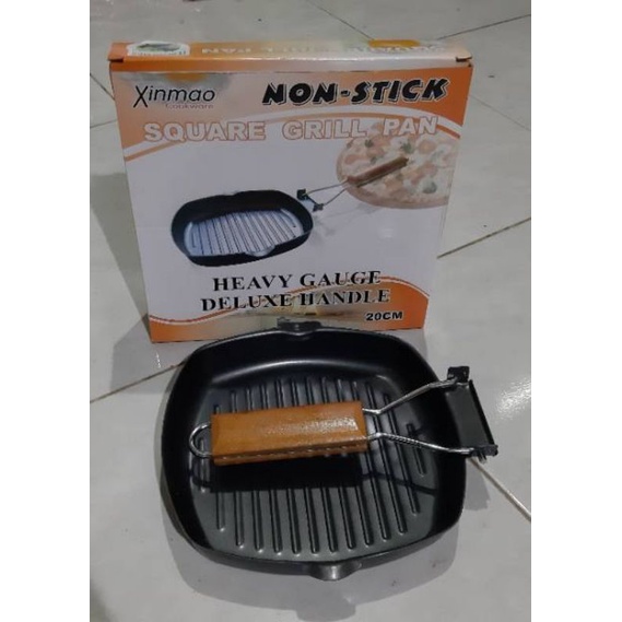 SQUARE GRILL PAN 20 CM / PAN GRILL KOTAK