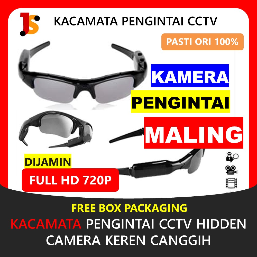 KAMERA TERSEMBUNYI MINI TANPA KABEL CAMERA CCTV MINI KECIL PENGINTAI SPY SPYCAM HIDDEN CAMERA PENGINTIP PENGAWAS MATAMATA JS02