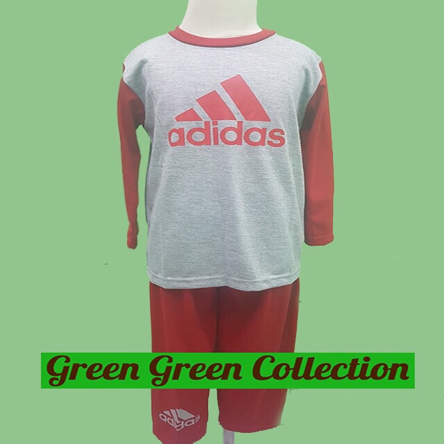 Piyama Kaos Anak Premium Adidas