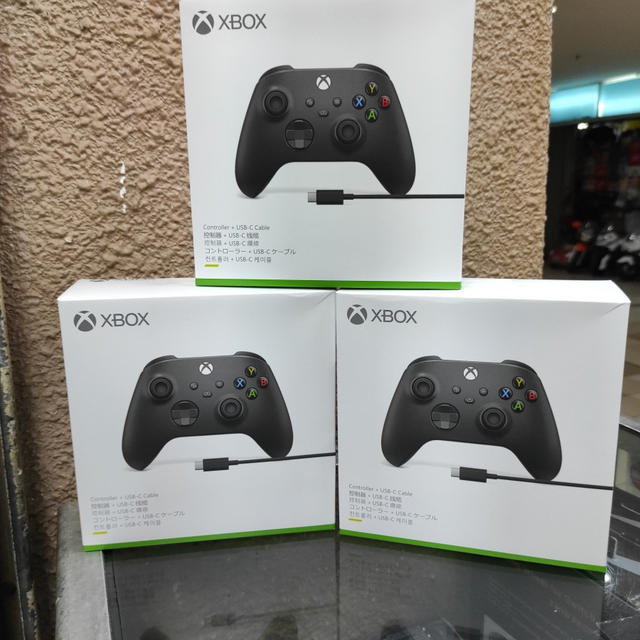 STICK XBOX ONE WIRELESS CONTROLLER WINDOWS BLACK