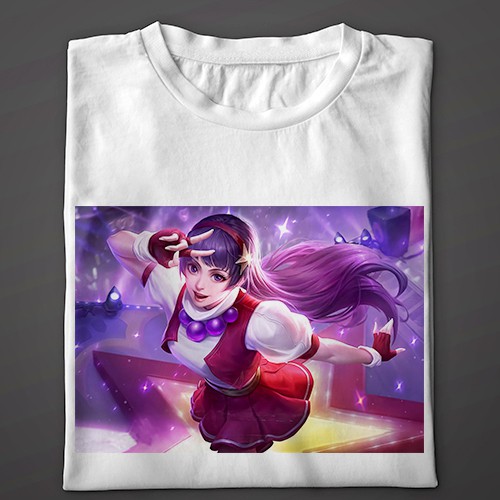 393 KAOS Mobile Legends selena athena asamiya king of fighter