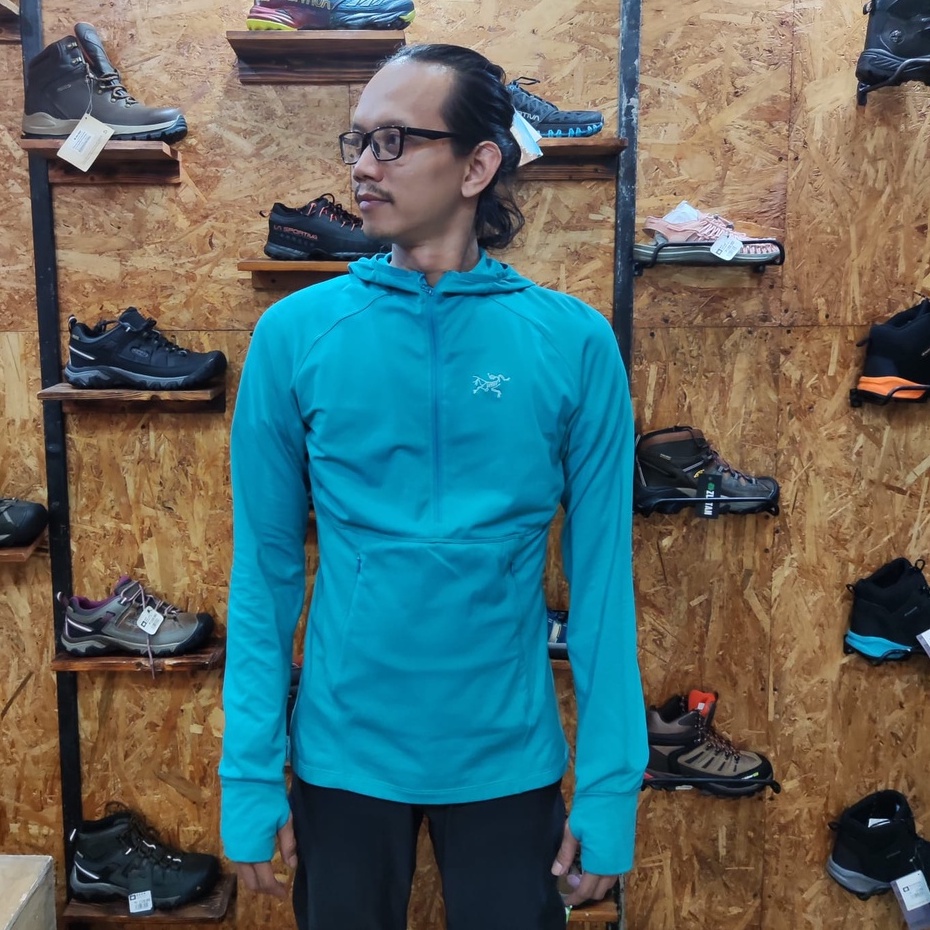 Jaket Harian / Jaket Outdoor Arc'teryx Softshell Womens With Hoodie Original