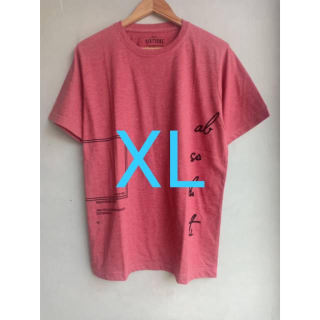 Kaos Oblong Sixtyone