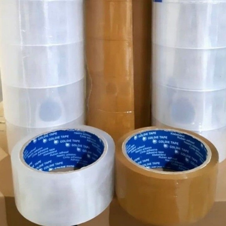

Lakban Bening 2 Inch / Lakban Coklat 2 Inch (45MM X 60Y)
