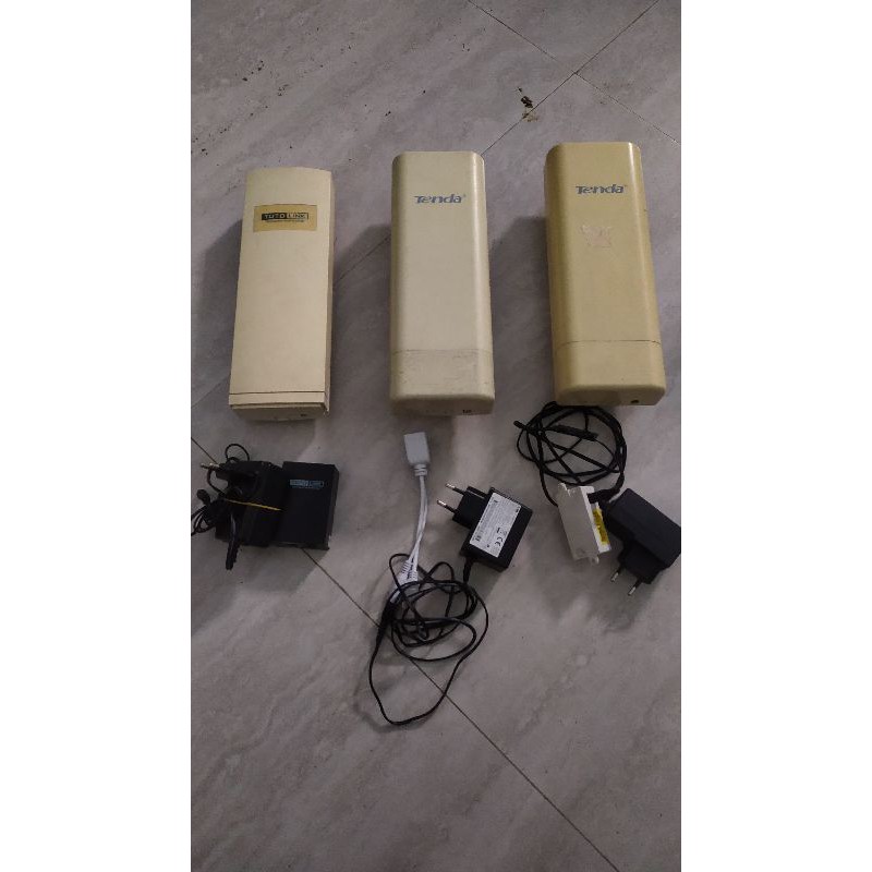 Totolink CP300 1biji, Tenda O3 V1 2biji