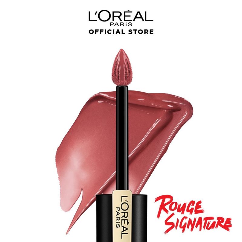 Loreal ParisRouge Signature Liquid Matte Lipstik