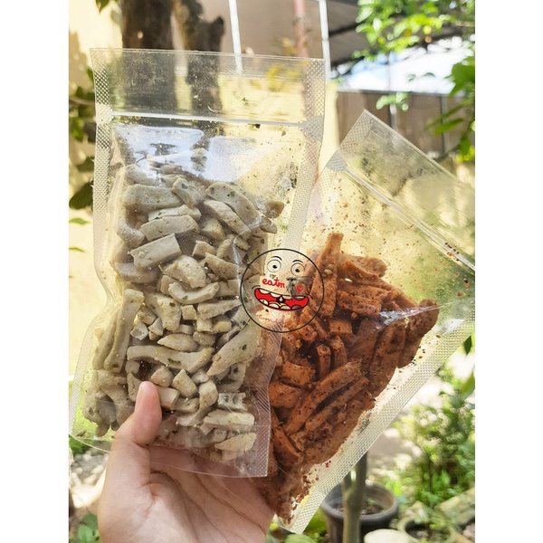 

Basreng Pedas/Original Daun Jeruk, Cemilan Enak Murah