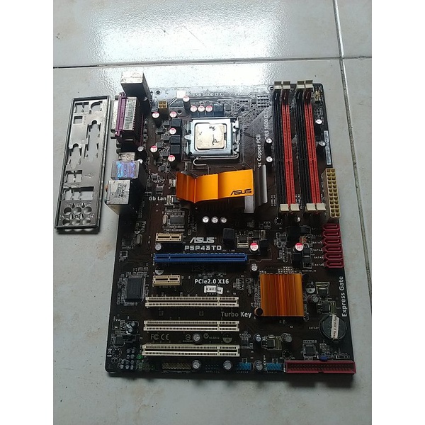 Mobo Asus P5P43TD LGA775/DDR3