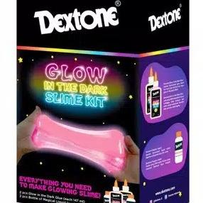 DEXTONE SLIME KIT GLOW IN THE DARK