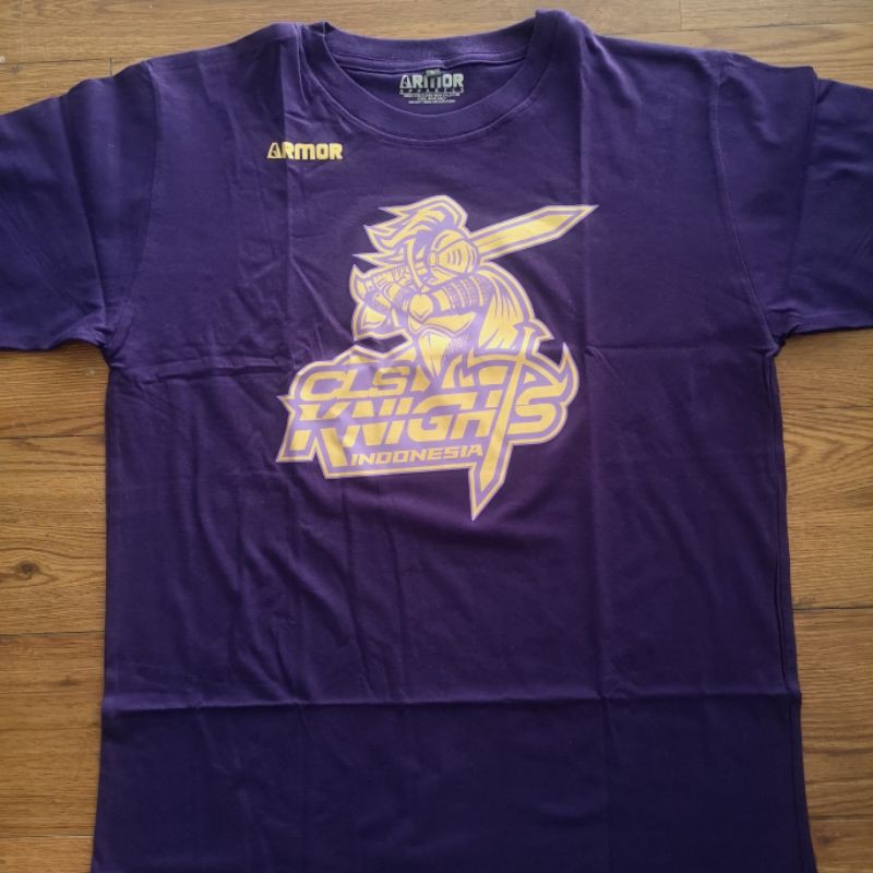 Tshirt CLS Knights "Purple Gold"