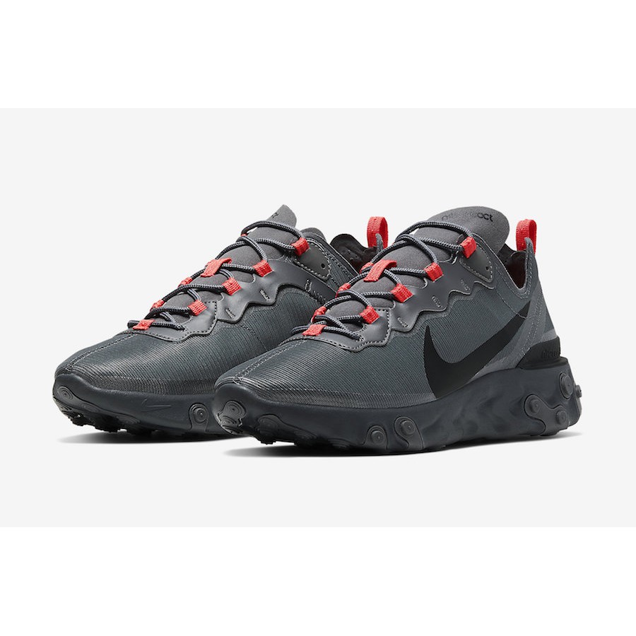 nike react element 55 schematic grey