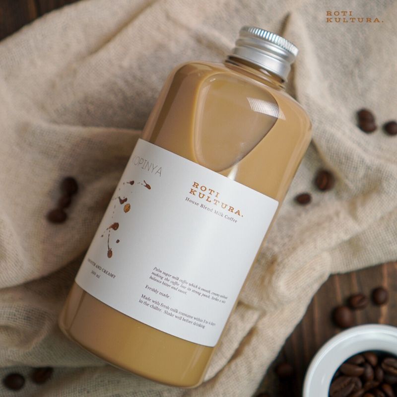 

Milk coffee / kopi susu /kopisusu butterscotch