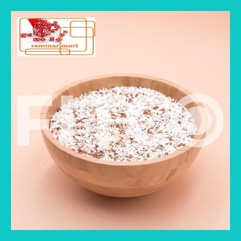

S0Bers Beras Mix Organik 1 Kg (Mix Beras Shirataki, Brown Rice & Red Rice) Ric0S50B