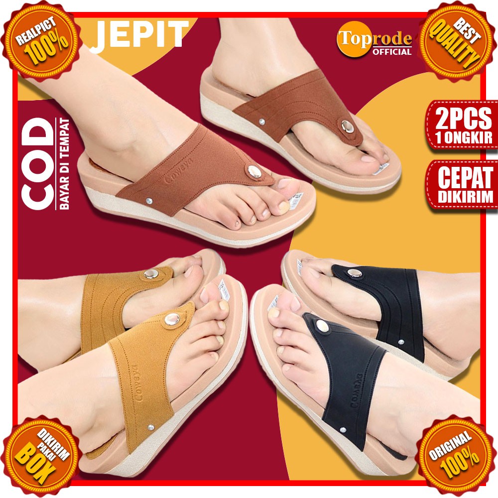 SANDAL WEDGES FLIP FLOP WANITA TEPLEK SLOP DEWASA TALI PEREMPUAN REMAJA KEKINIAN SELOP SLIP ON TERBARU CASUAL JEPIT IBU SENDAL CEWEK SLOP KEKINIAN MURAH IMPORT PREMIUM POLOS SLIP TERLARIS ORIGINAL SANTAI JAPIT REMAJA TERMURAH JELLY PESTA KONDANGAN TS09