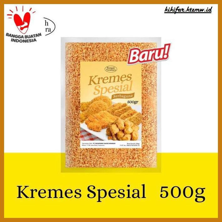 

GNIREKDOOF- REMPAH NUSANTARA KREMES ORIGINAL 500GR -ORIGINAL.