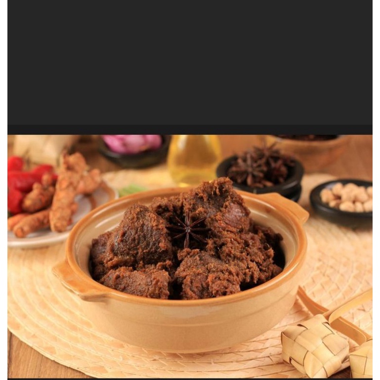 

Rendang original fresh