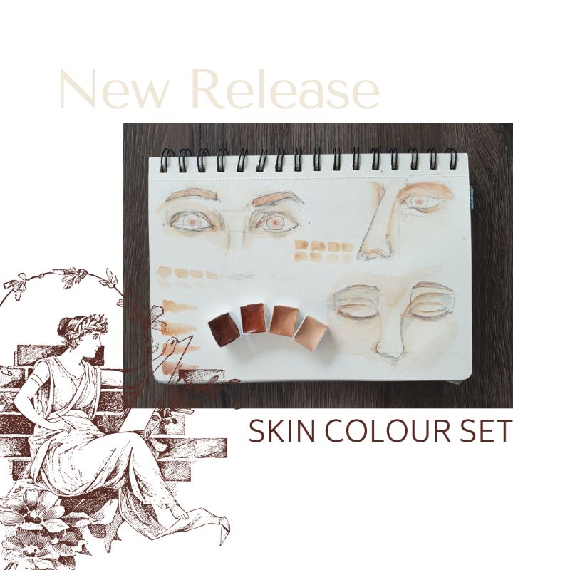 Celadon Skin Watercolour Set