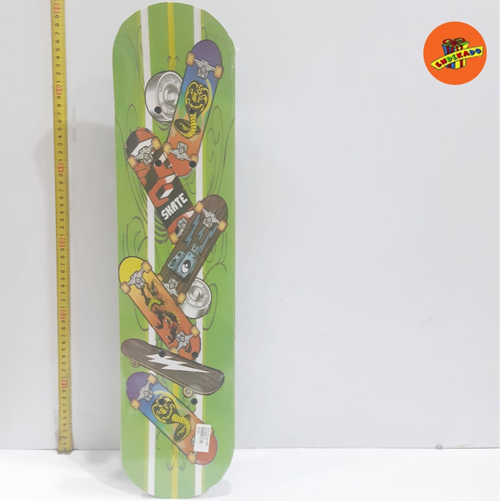 MAKASSAR! SKATE BOARD PAPAN ANAK 240C - Mainan Papan Luncur Anak