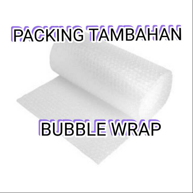 

Packing Tambahan Bubble Wrap