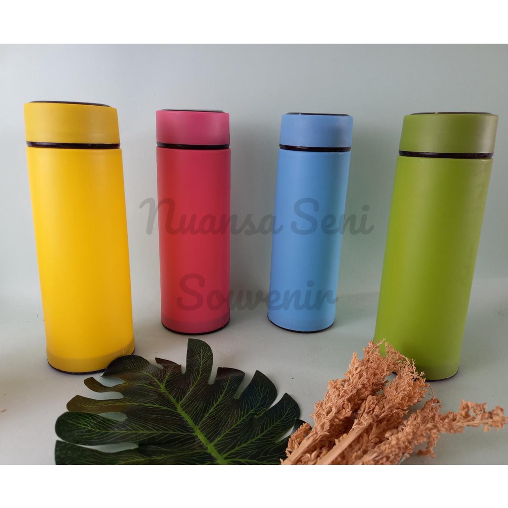 Botol Minum Kaca Six Oup Beling Cover Plastik 6oup Polos Tumbler Unik Motif Six Oup 450 ML