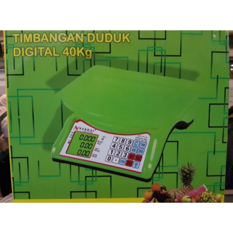 Timbangan Duduk Digital Nankai 40 Kg