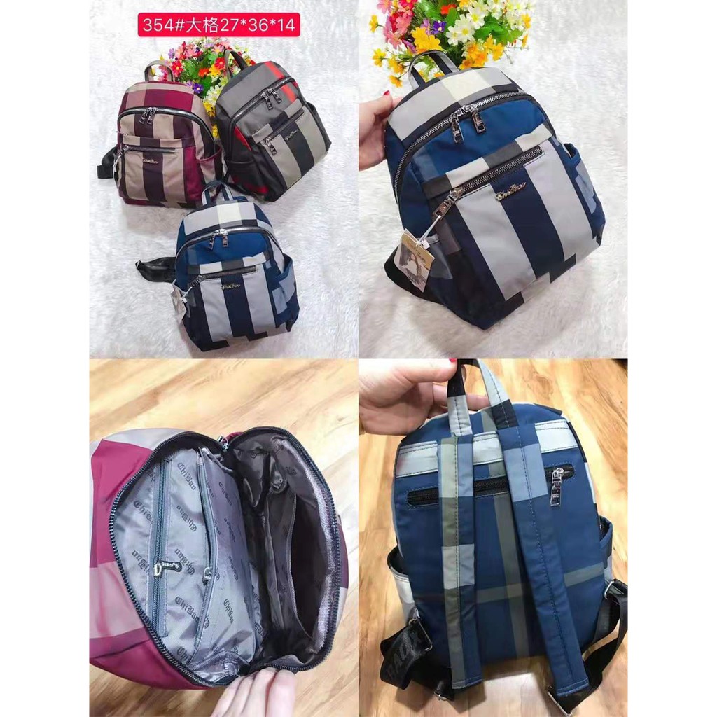 Tas Wanita Import Jinjing Ransel CHIBAO CB354 354  CB3541 3541 CB3545 3545 Bxxberry Salur Parasut