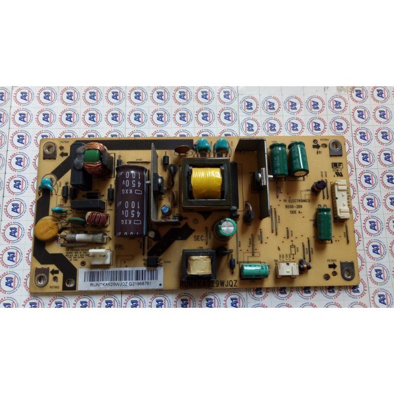 PSU - POWER SUPPLY TV Sharp Aquos LC-32LE340M LC-32LE340 32LE340