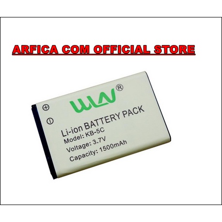 Batre HT WLAN KB-5C Baterai HT KDC-1 1500mAh KDC-2 KDC1 KDC2 WLAN KB5C