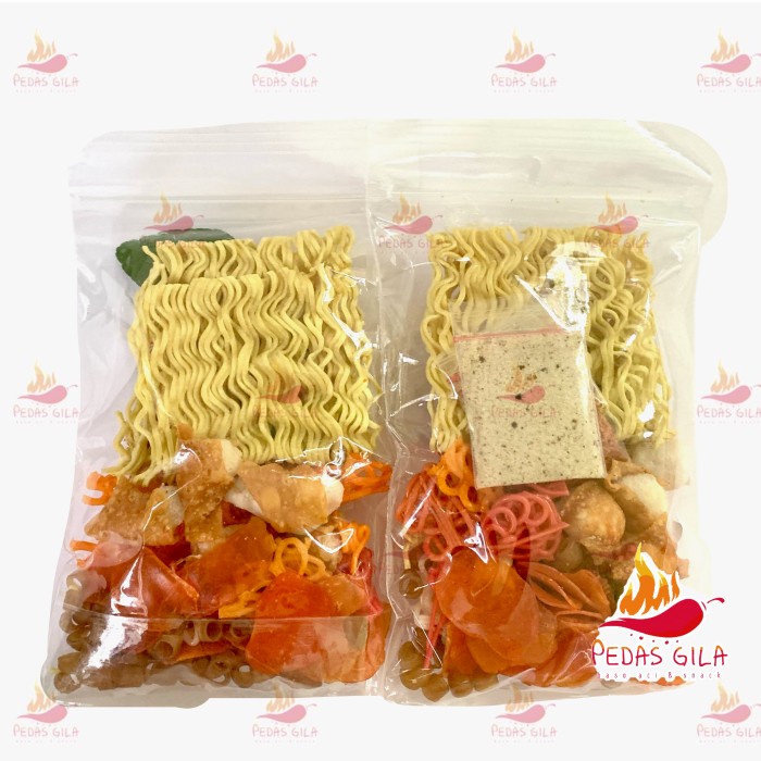 

Seblak Instant Homemade Lengkap Bumbu