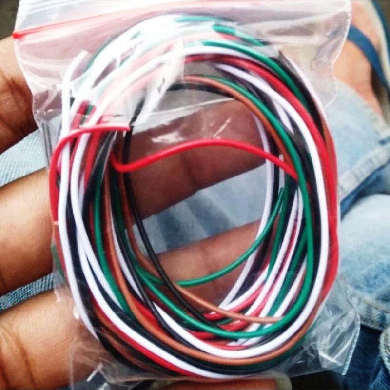 KABEL AWG 26 KIT 5 WARNA MASING-MASING 1METER