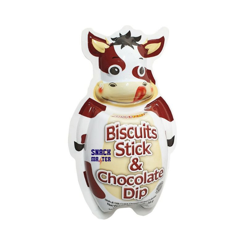 

Biskitop Biscuit Dip Sapi