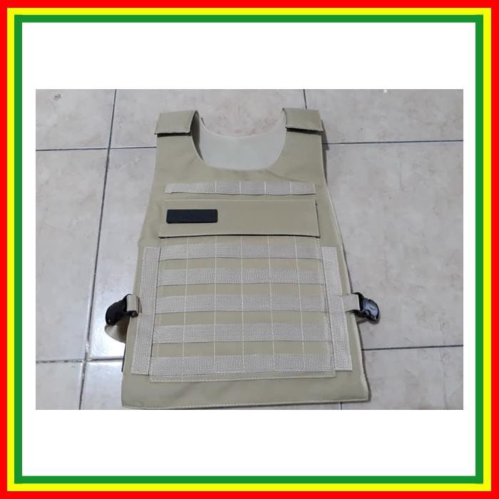 Rompi Motor Penahan Angin Rompi Motor Anti Angin ~ Rompi Bodyvest Polos | Rompi Angin Motor Coklat