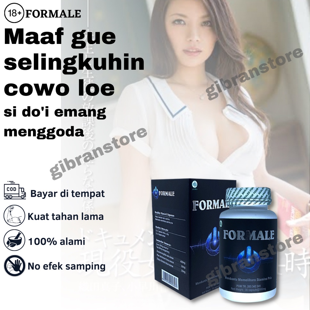 Obat Kuat Pria Formale