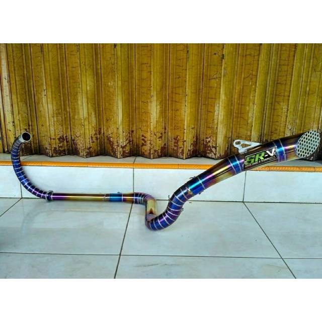Knalpot racing leheran header kidal-kiri kobra slincer sarang tawon vixion satria CBR cb150r r15/v3