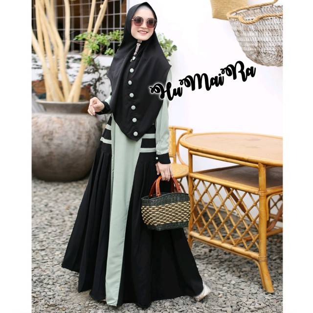 Gamis Jameela Syari by Humaira