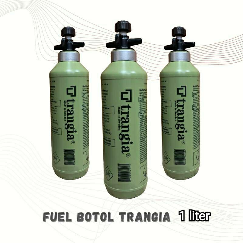 Botol Trangia 1 Liter BOTOL Fuel Spirtus Original Swedia Botol Spirtus Minyak