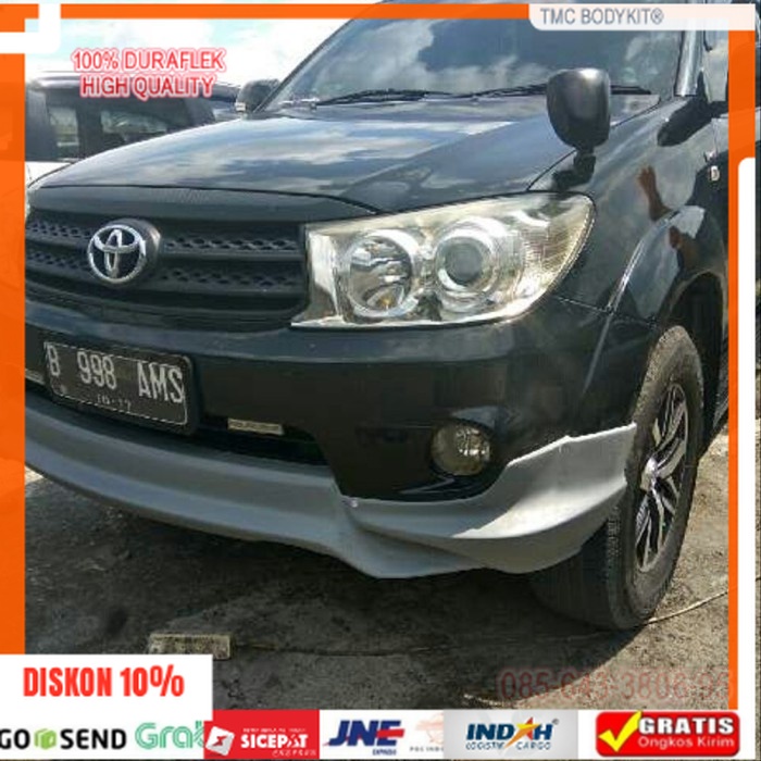 bodykit fortuner -- toyota fortuner bodykit fortuner trd 2005-2011 depan , -- PNP dan Harga termurah