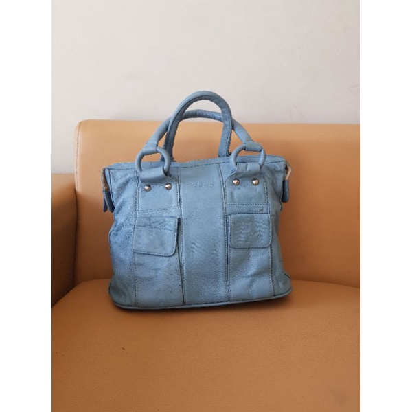 NEGO TAS MONZA PL CAPACCI KULIT ASLI GOOD CONDITION