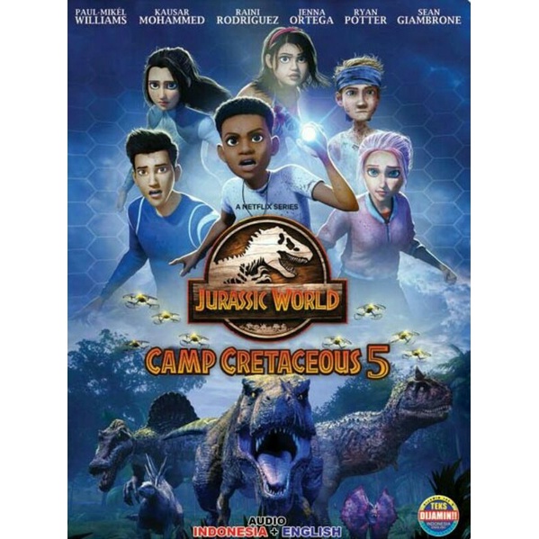 JURASICWORLD C'AMP C'RETACEOUS 5 (2022)