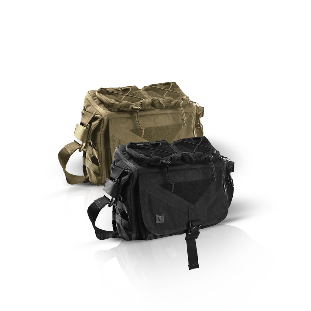 

Tas Selempang MOLAY Frontline Messenger Bag